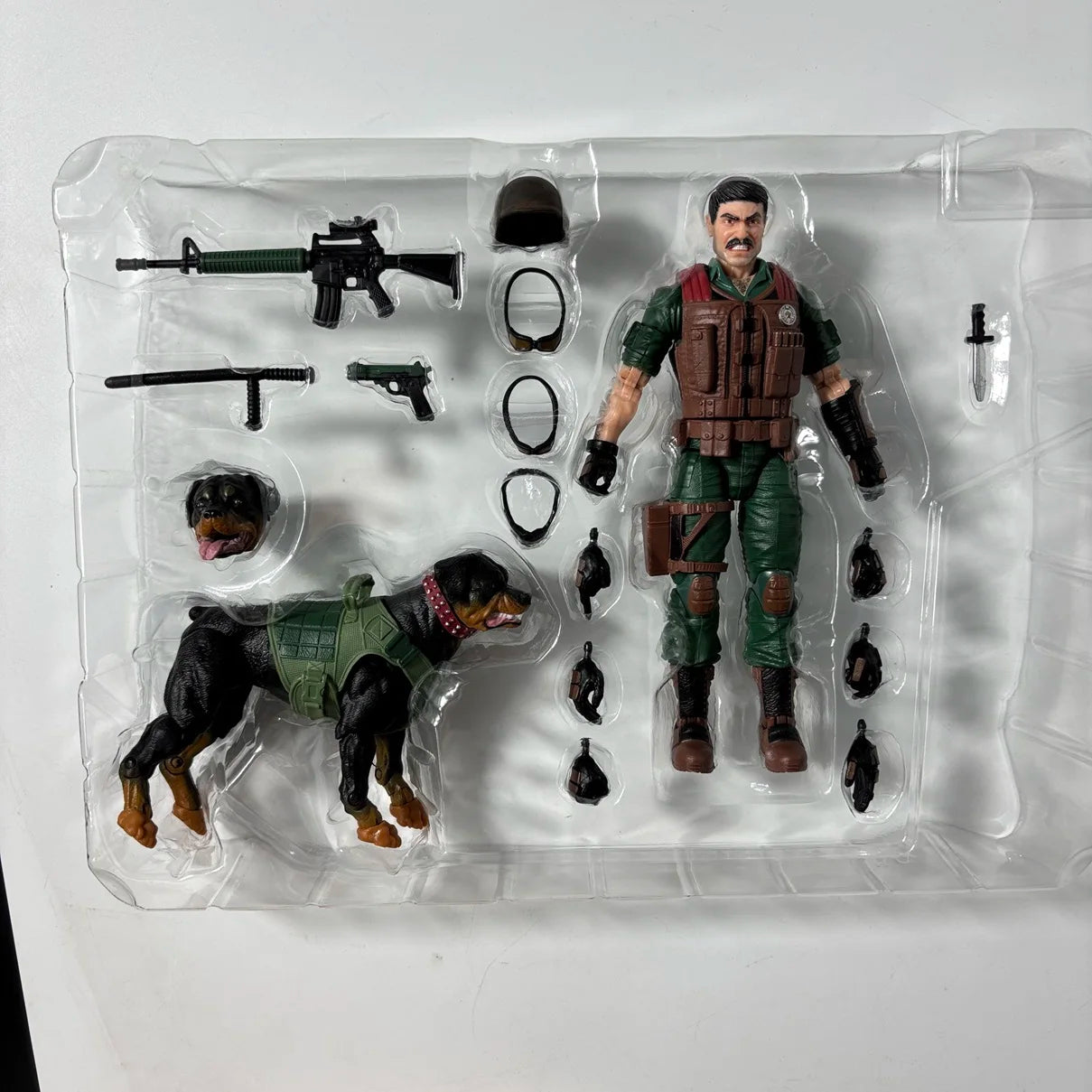 G.I. Joe GI Joe Classified Series 6" Mindbender Snake Eyes Commander SAW Viper Big Ben General Hawk Action Figure Model Toy Gift