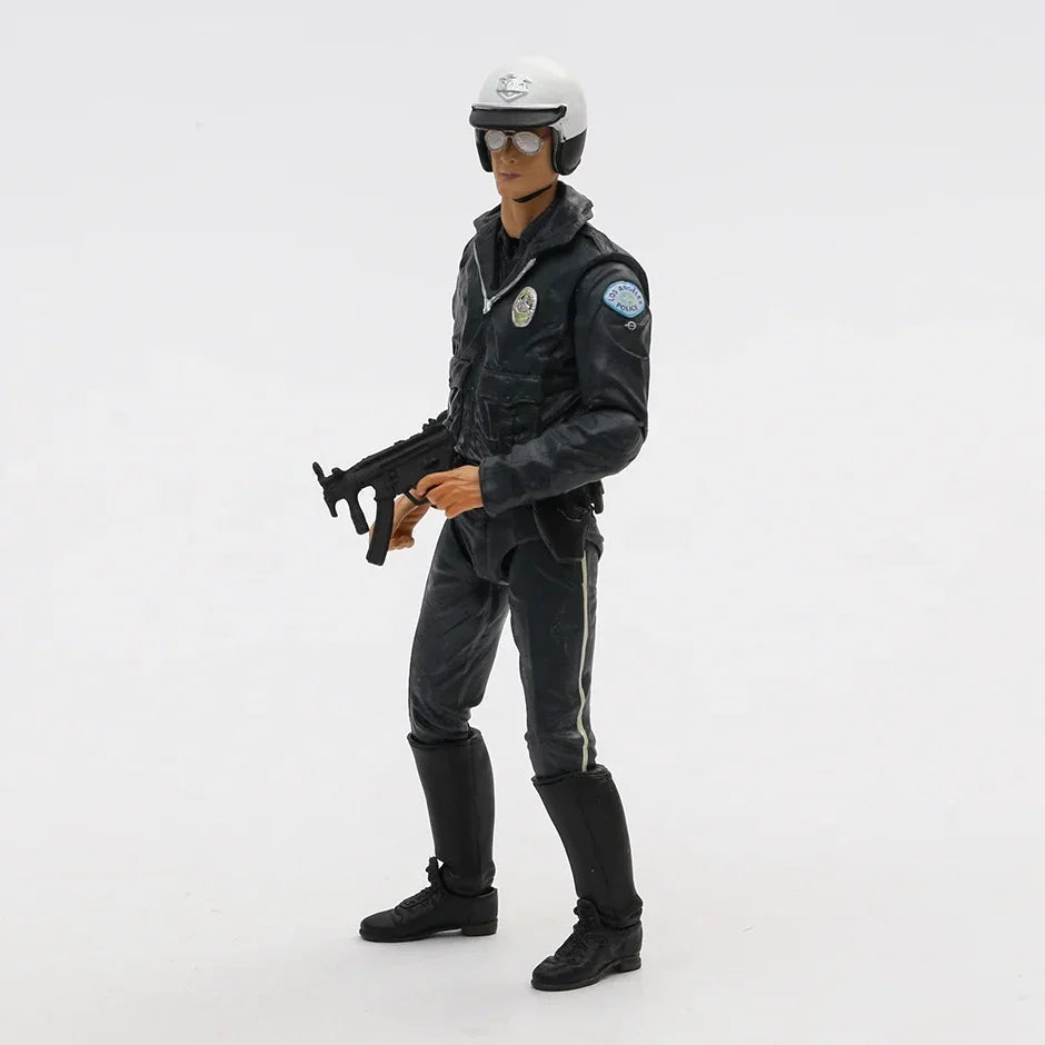 NECA T-1000 Motorcycle Cop Terminator 2 Judgement Day Collector's 7" Scale Action Figure