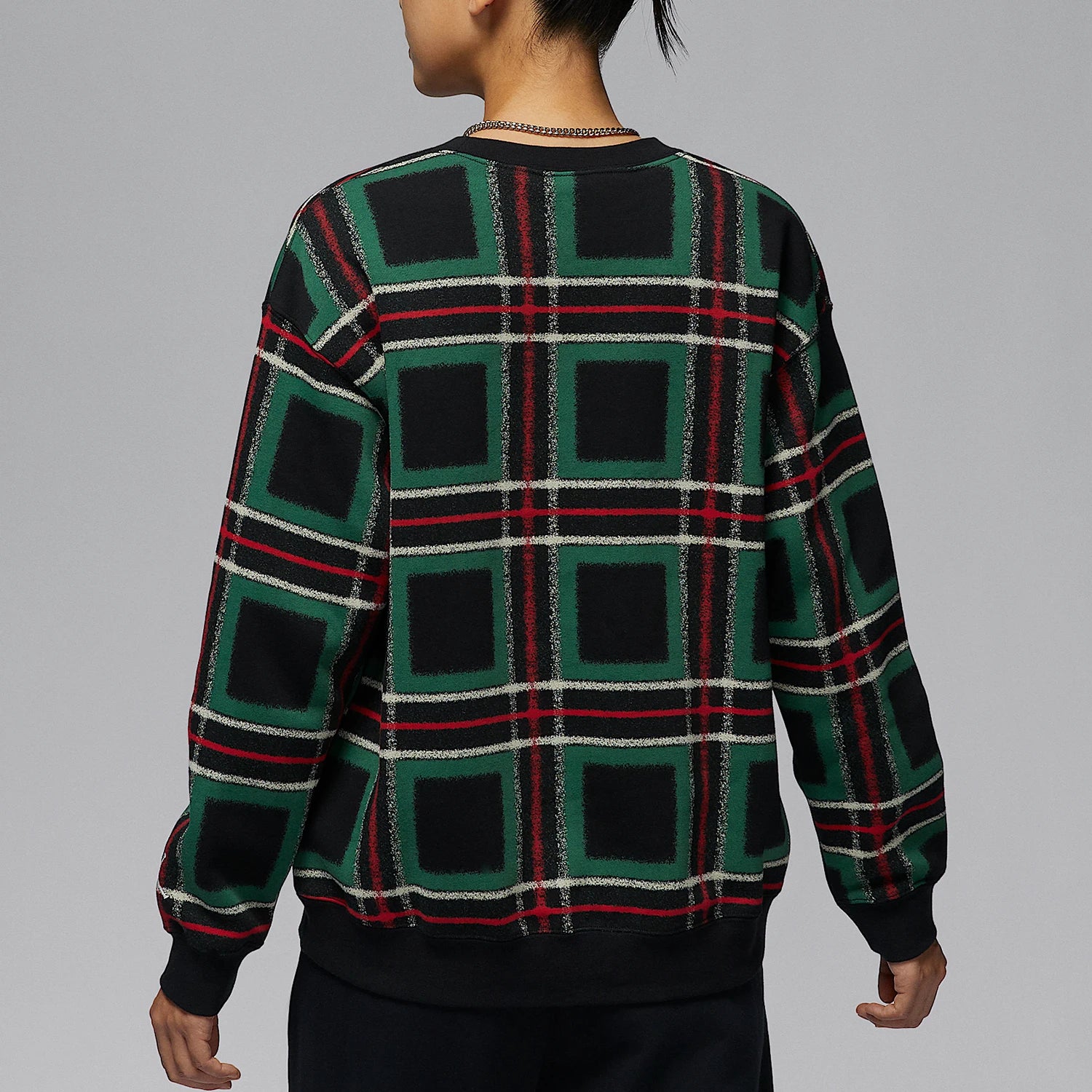 Nike genuine JORDAN Women's Fashion Outdoor Printed Warm Sweatshirt HM5499-341