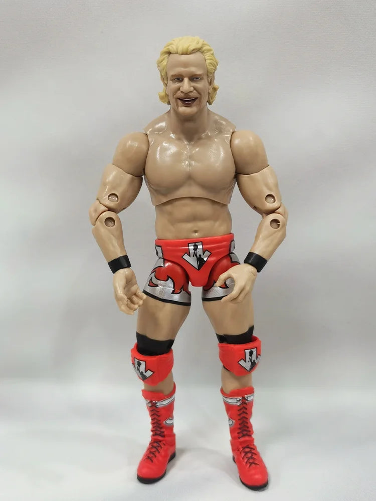 1/12 Scale AEW Wrestler Fighting Athlete Male Soldiers Full Set 6inch Action Figure Super Movable Doll