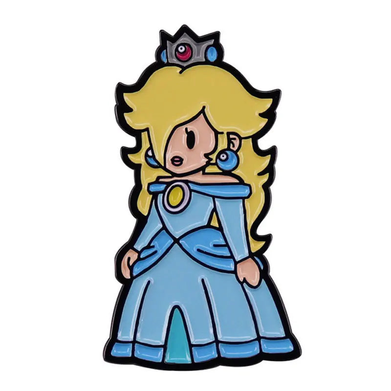 Anime Super Mario Enamel Pin Lapel Pins for Backpacks Brooches Badges Fashion Brooch for Clothes Jewelry Gifts Friends