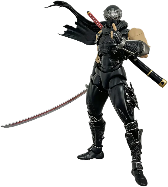 AC Factory Toys Ninja Gaiden Ryu Hayabusa Action Figures Kaiyodo Revoltech Figurine Ko Model Kids Gift Toys