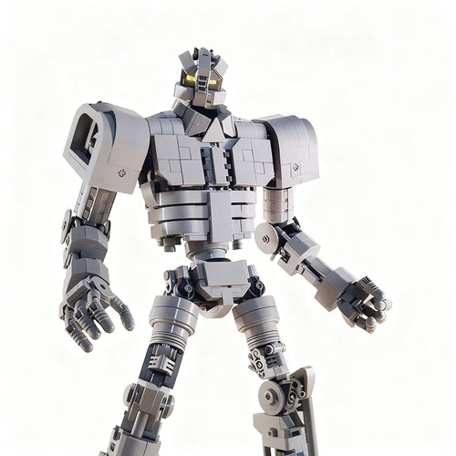 1046pcs MOC Prototype Great Spirit Robot Bionicle Model Building Blocks Architecture Christmas Gifts Toys Idea Education