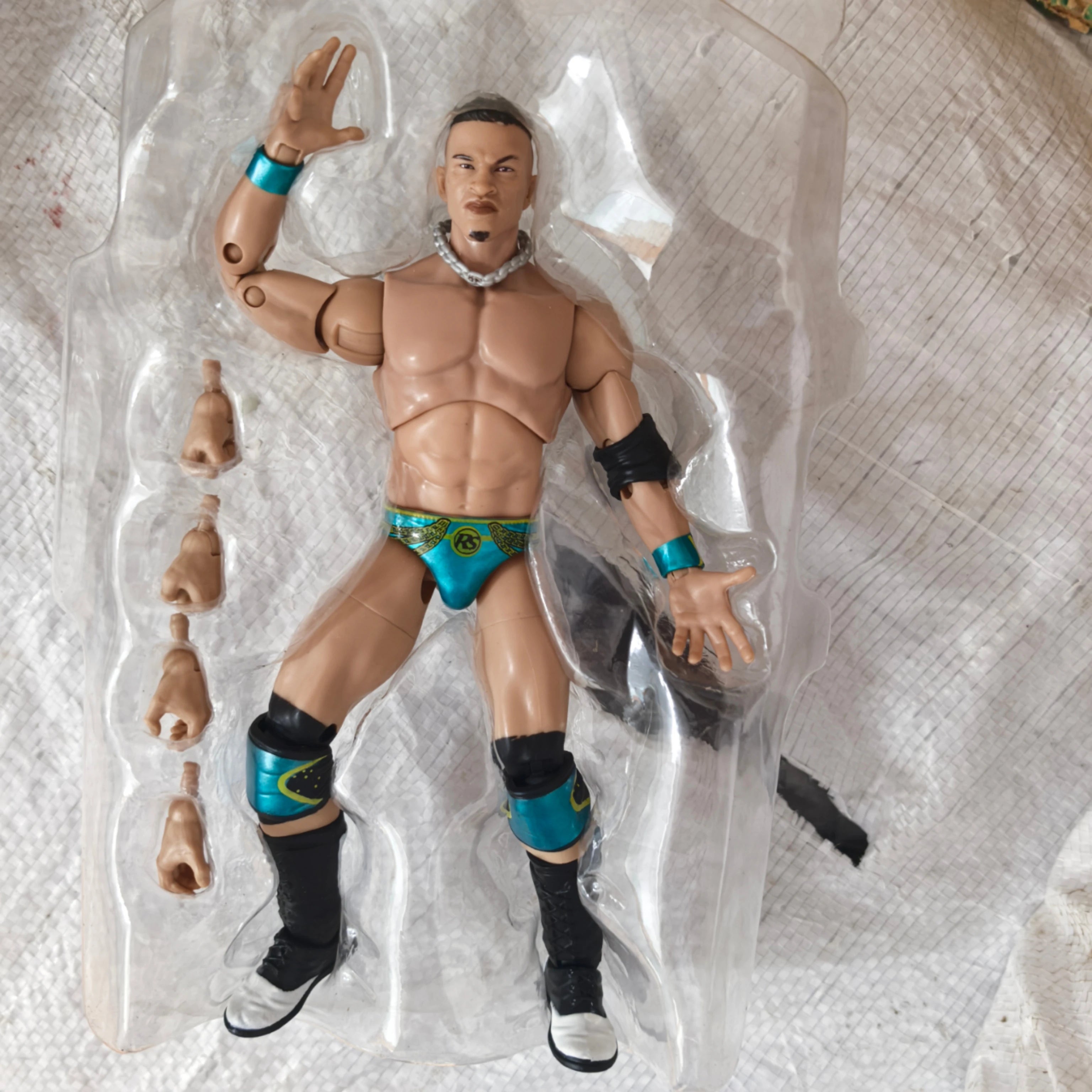 Original classic toy professional wrestling gladiator wrestler action figure toy various styles