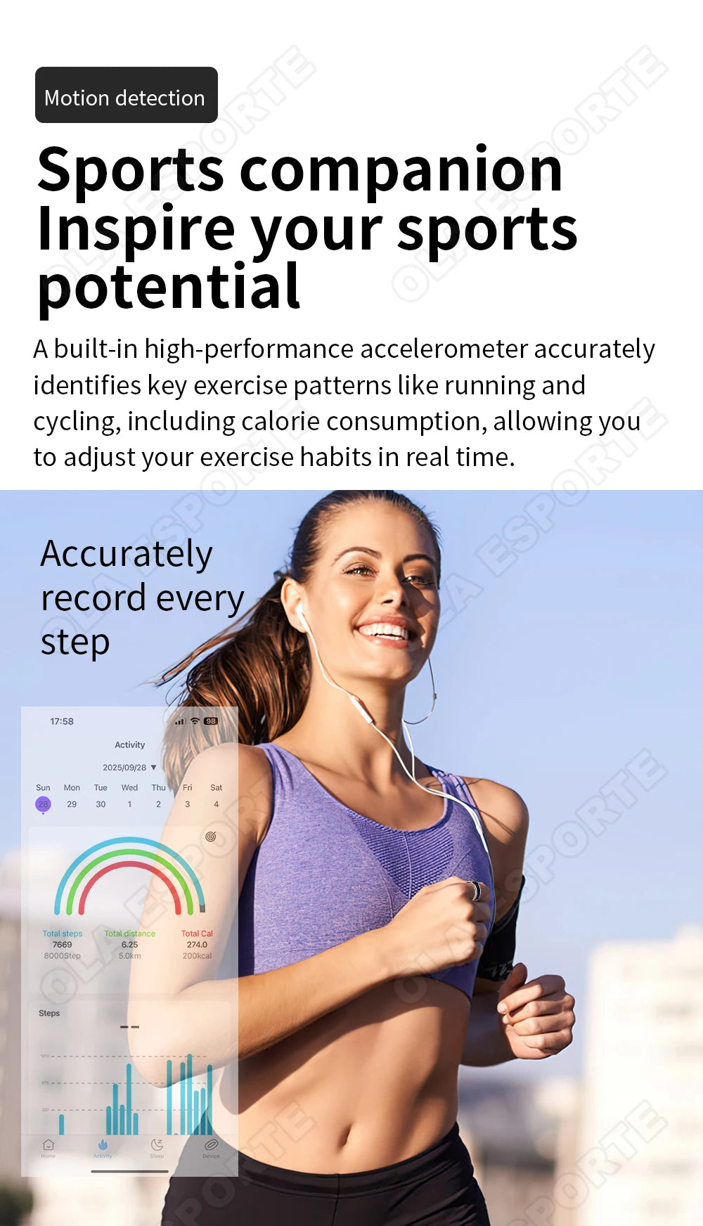 Call ID Reminder Smart Ring Display Screen and Touch,Tasbih Counter,Health Manager,5ATM Waterproof Multiple Sport Mode Men Women