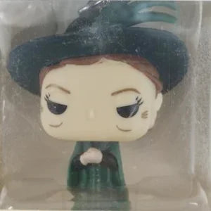 Funko POP Keychain Hermione Series Ginny Ron Hedwig Snape Fawkes Dementor Luna Pocket Pop Key Ring Chain Toy