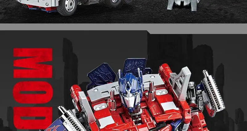 30cm Transformation Megatron Optimus Prime Bumblebee Deformation Movie G1 Anime Figure Action Figure Alloy Robot Mode Toys Gifts