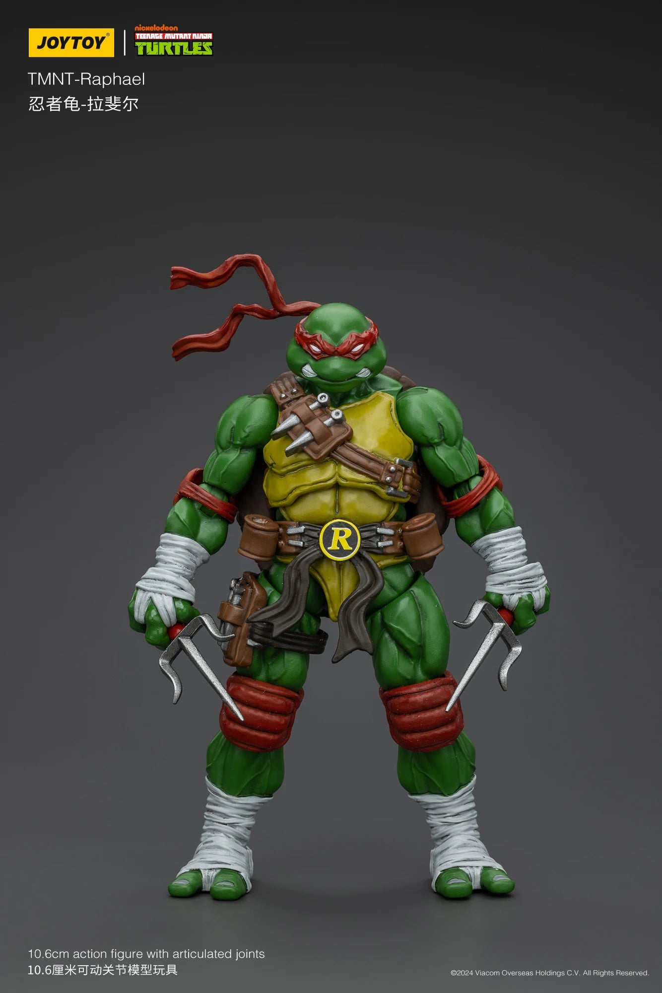 JOYTOY 1/18 Action Figure TMNT Ninja Turtles Michelangelo Donatello Leonardo Raphael Anime figures Toys Model