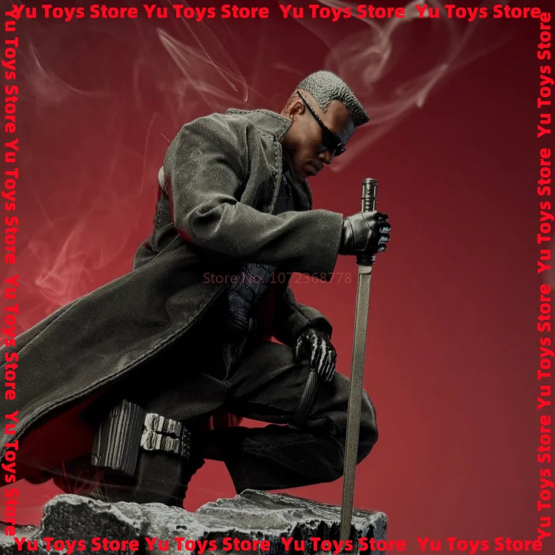Official Sawtooth Toys Stm-20252 Blood Hunter 1/12 Scale Action Figure Original Model Toys Collectors Action Figure In Stock