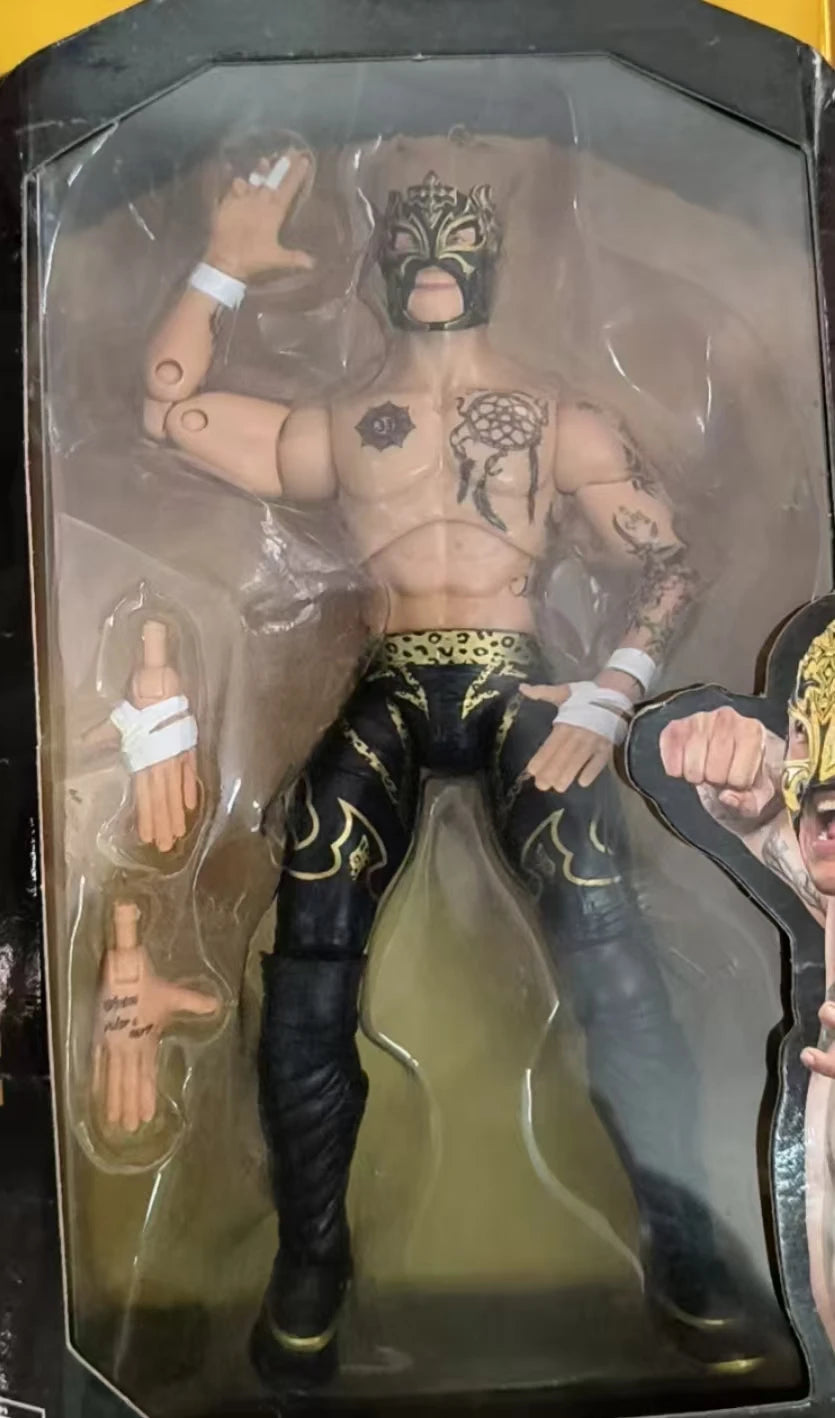 Original classic toy professional wrestling gladiator wrestler action figure toy various styles