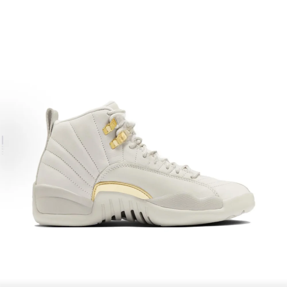 Nike Air Jordan 12 Phantom Basketball Shoes High-Perform Cushioning Support Breathable Unisex FD9101-007