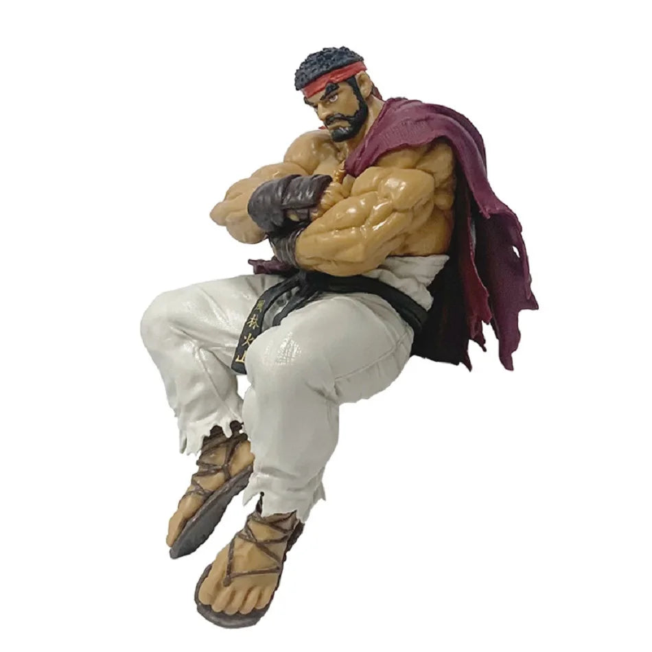 14-17cm Street Fighter 6 Fighting Game Peripherals Figure Chun-Li Ryu Jamie Action Model Pvc Desktop Statue Collection Toys