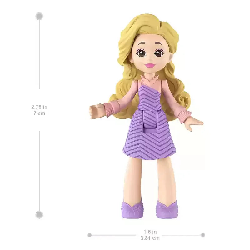 New Barbie Wicked Movie Surroundings Elphaba Glinda Surprise Ball Mini Bubble Spinning Small Doll Series Blind Box Toy Gift