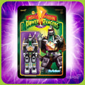Super7 Mighty Morphin Power Rangers Carded Series 1 - Dragonzord, Red Ranger & Rita Repulsa Model Gift Set Toys