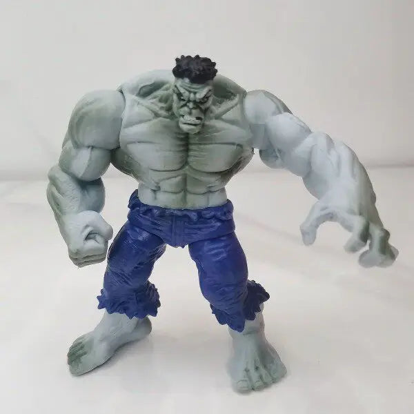 Avengers Hulk Variant Action Figures 4 Pack Green Red Gray Compound Collectible Model Dolls Superhero Statues Boys Birthday Gift