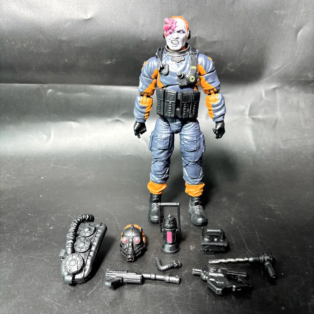 G.I. Joe GI Joe Classified Series 6" Mindbender Snake Eyes Commander SAW Viper Big Ben General Hawk Action Figure Model Toy Gift