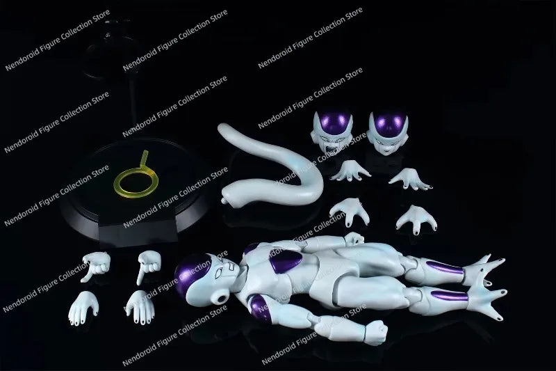 24cm Dragon Ball Z Figuarts Freezer Majin Buu Shf Third Form Figurine Pvc Action Figure Collection Model Collection Toy Gifts