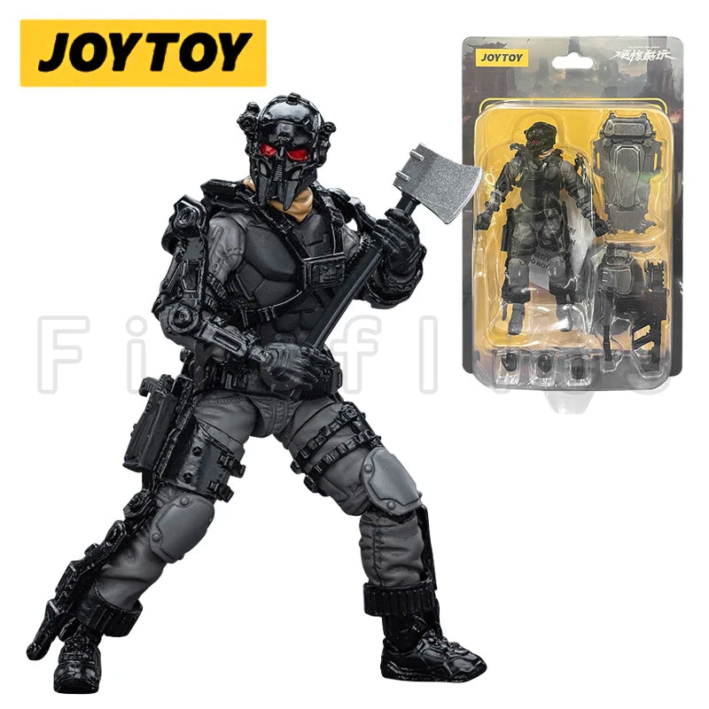 1/18 JOYTOY 3.75inch Action Figure Yearly Army Builder Promotion Pack 25-31 Anime Model Toy