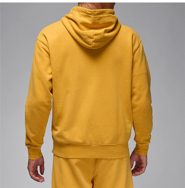 Nike genuine Jordan men's knitted pullover loose hoodie sweatshirt FB7291-752