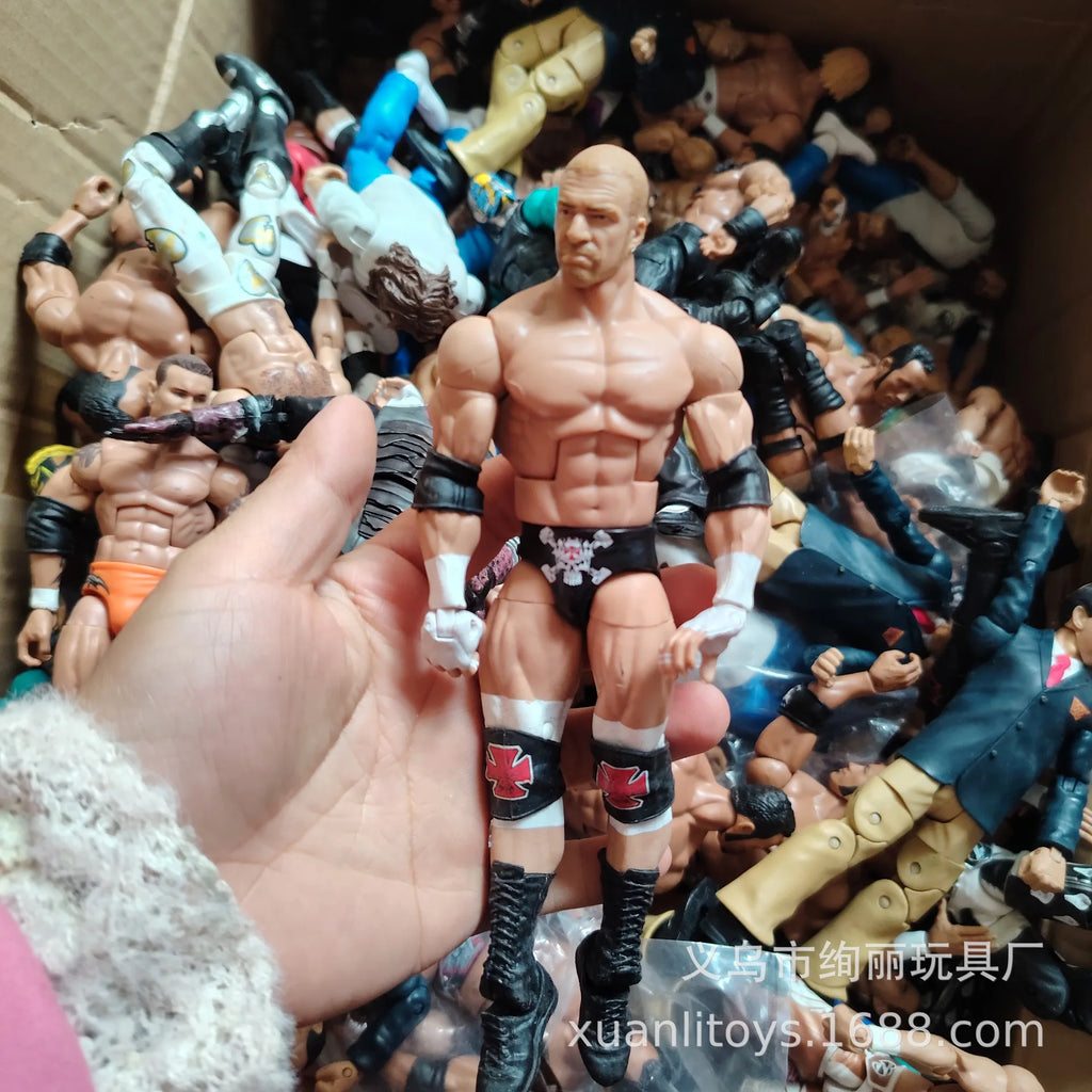 Super Posable Wrestler And Boxer Action Figures Multiple Joints Collectible Toys Several Styles Of Gladiators Wrestling Heroes