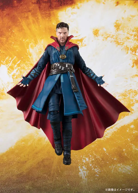 SHF Infinity War Dr Strange Action Figure Desktop Model Ornaments Toys Room decoration Collection Children Birthday Gifts