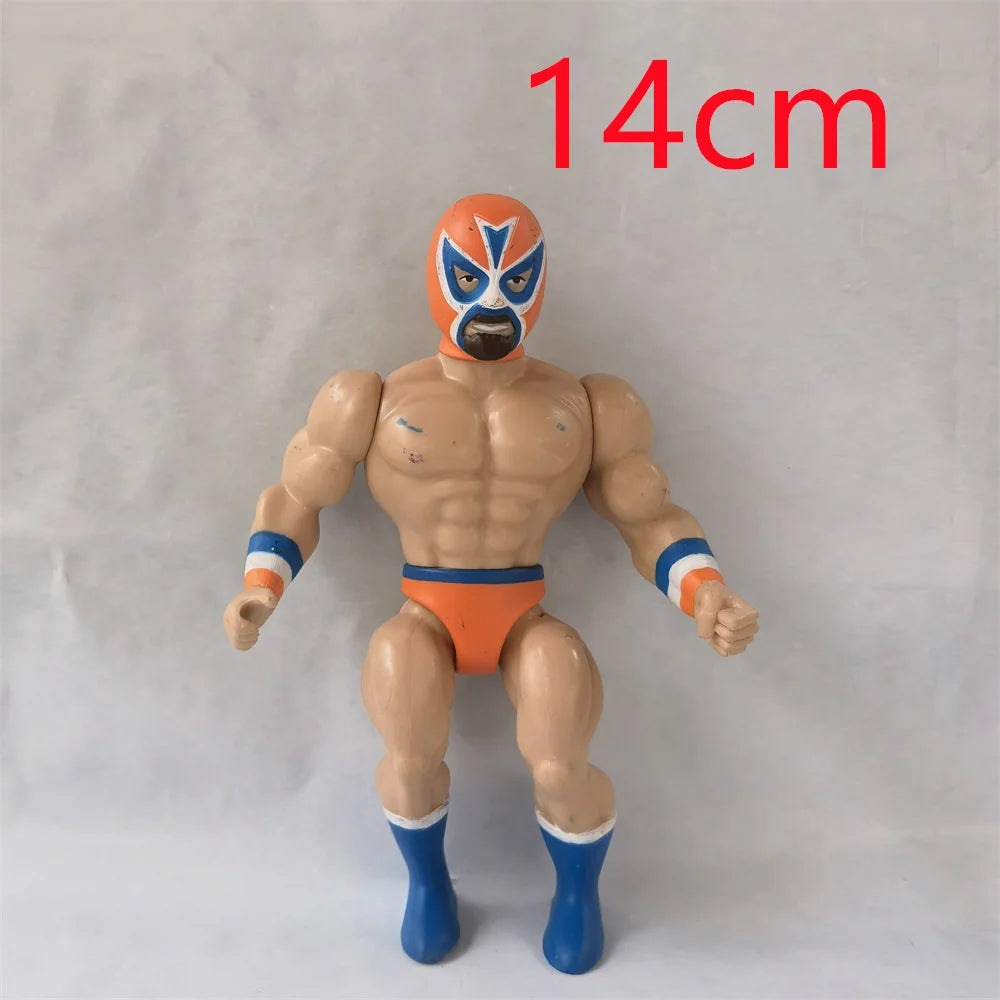 Original  classic toy professional wrestling gladiator wrestler action figure toy various styles