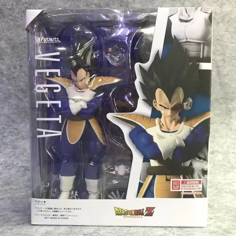 Dragon Ball Figure SHFiguarts Majin Buu Broly Piccolo Tenshinhan Master Roshi Jiren Vegeta Super Saiyan Son Goku Action Figures