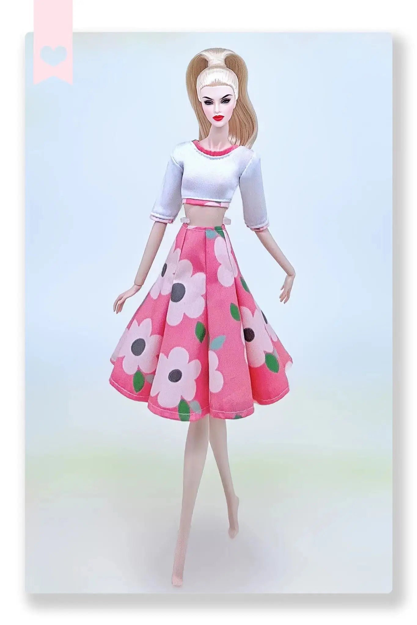 clothes for barbie doll accessories for 30cm doll dress clothing wedding dress Princess clothes set shirt dream house