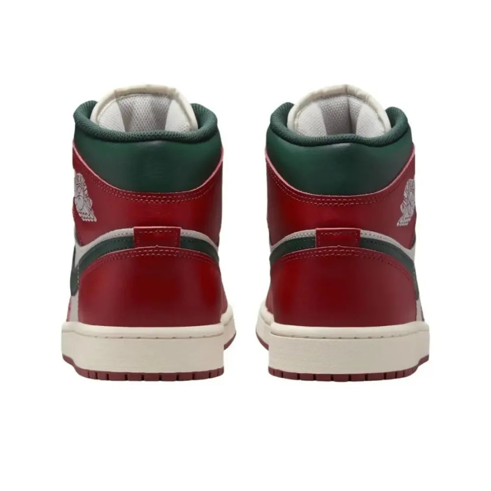 Nike Air Jordan 1 Mid Basketball Shoe Unisex - Classic Iconic Basketball Sneaker Comfortable and Versatile DQ8426-105