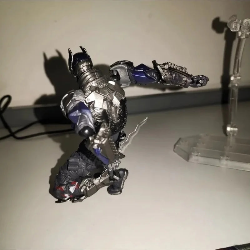 Yamaguchi Arkham Knight Red Hood Robin Jason Todd Figuarts Game Action Figure Model Toy Batman Collection Birthday Gifts