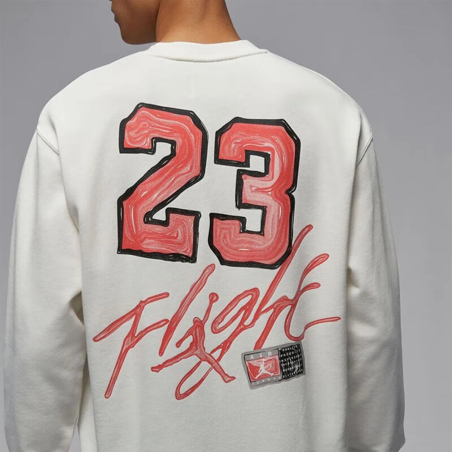 Nike Official JORDAN Men's Simple Casual Warm Durable Sweatshirt IB5605-133