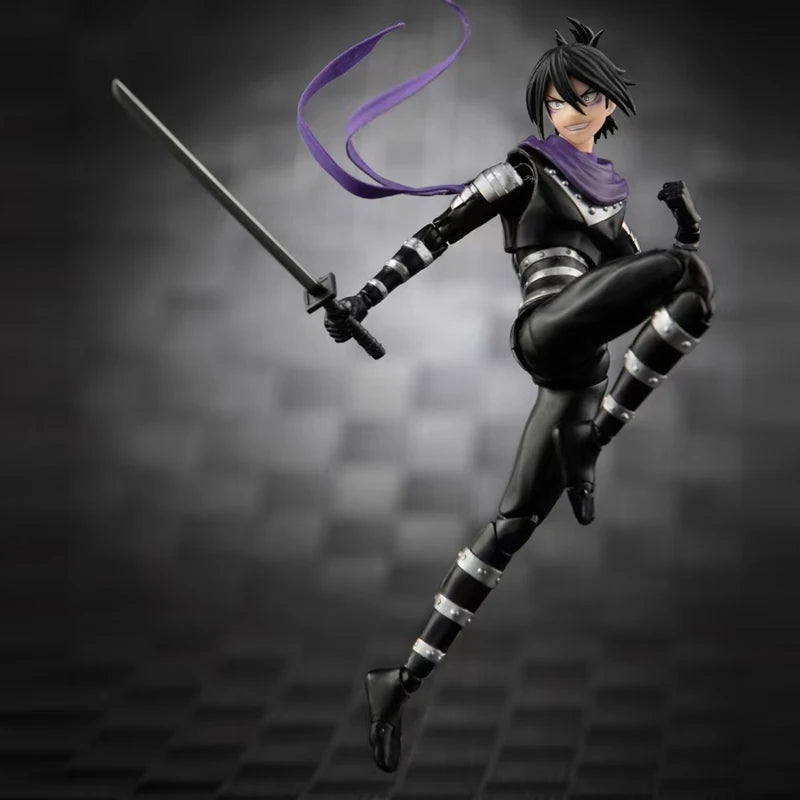 Anime-land Dasin/Great Toys/GT One Punch Man Saitama Genos Garou Sonic 1/12 14cm/5.5 inch SHF/S.H.F PVC Action Figure Model