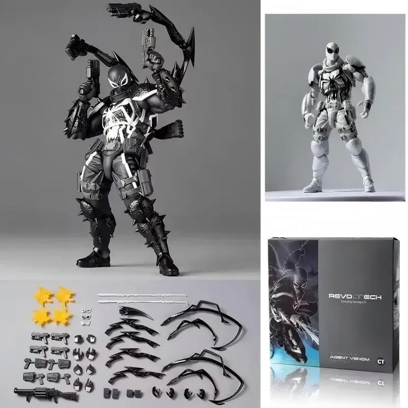 Ct Toys Agent Venom Agent Anti Venom Spider Man Figure Spiderman Anime Action Figure Model Gifts Toys