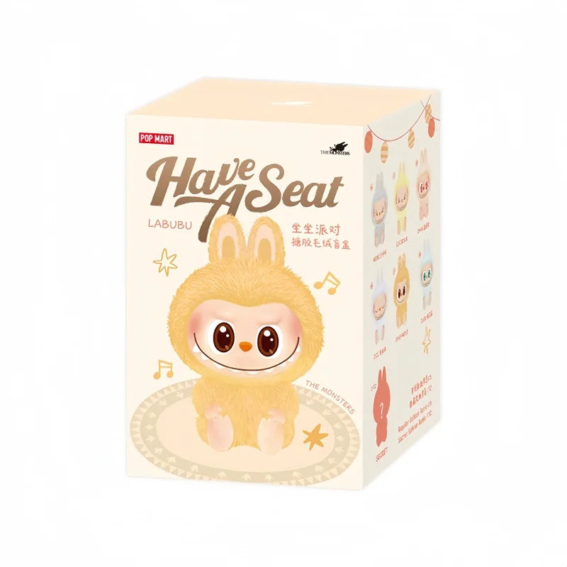 POP MART Labubu THE MONSTERS Big Into Energy Series Blind Box Vinyl Plush Doll Pendant Action Figure Collection Christmas Gift