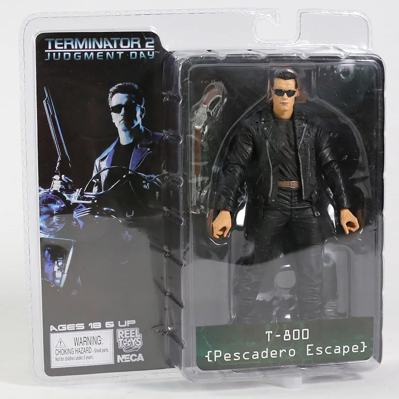 NECA The Terminator Endoskeleton Action Figures Collectable Joints Moveable Model Toy