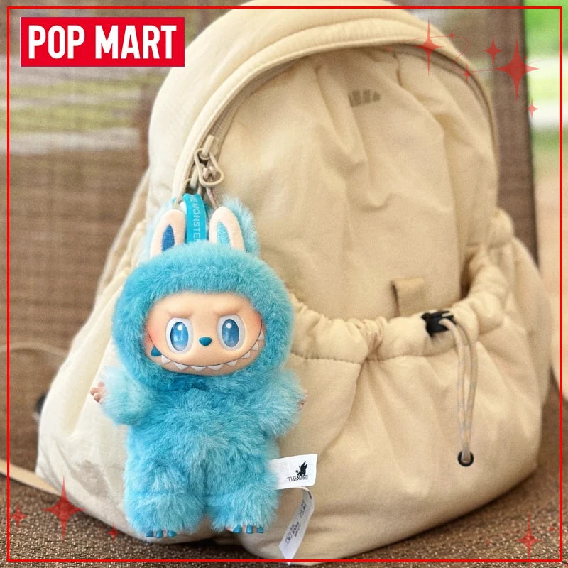 POP MART Labubu THE MONSTERS Big Into Energy Series Blind Box Vinyl Plush Doll Pendant Action Figure Collection Christmas Gift