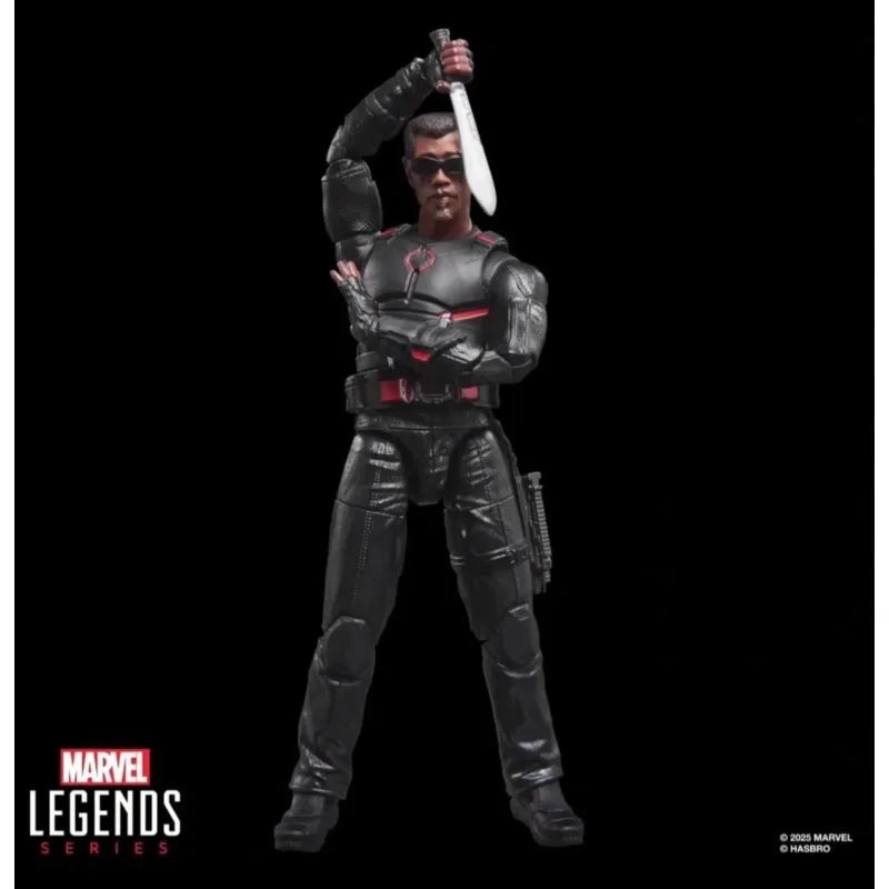 New Original Hasbro MARVEL'S BLADE Action Figure Toys PVC Model Collection