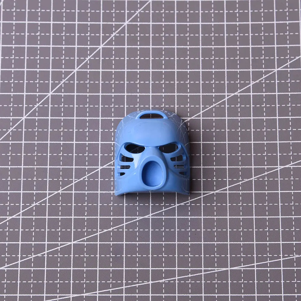 Kennie DIY MOC Customized Accessories Building Blocks Part NO.32505 tahu Bionicle Facepiece Hau Stars Kanohi Helmet