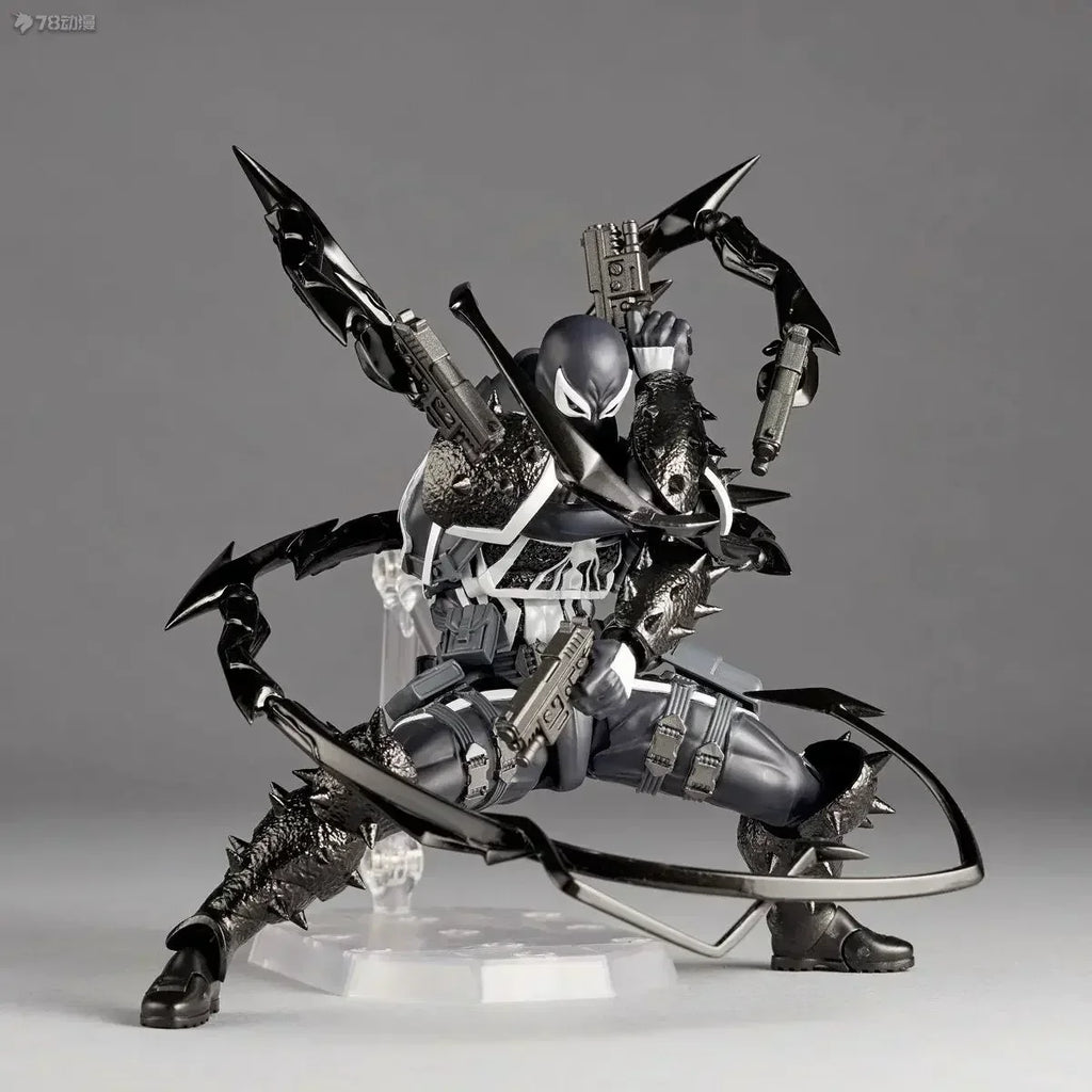 Ct Toys Agent Venom Agent Anti Venom Spider Man Figure Spiderman Anime Action Figure Model Gifts Toys