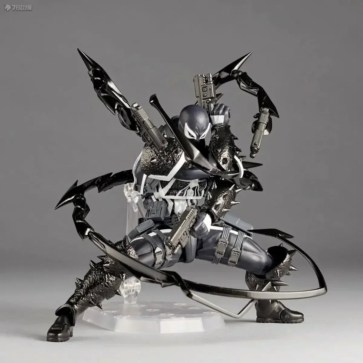 Ct Toys Agent Venom Agent Anti Venom Spider Man Figure Spiderman Anime Action Figure Model Gifts Toys