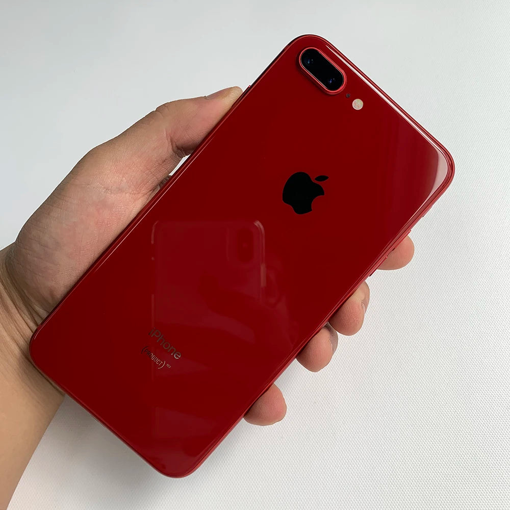 Original Apple iPhone 8 Plus 4G Mobile Phone 64GB/256GB Retina IPS LCD 5.5'' 3D Touch True Tone 12MP+7MP Hexa Core SmartPhone