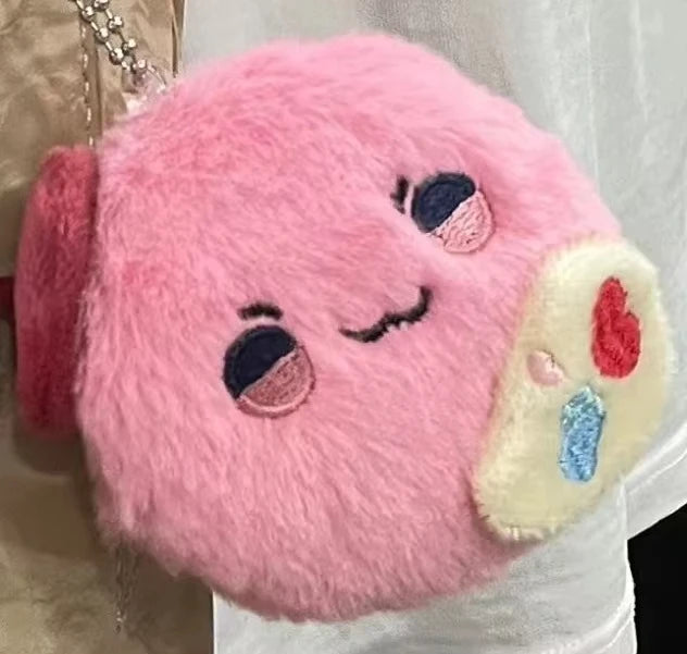 Game Love and Deepspace Xavier Zayne Rafayel Ralayo Sylus Plush Keychain Anime Toys Key Pendant Christmas Gift