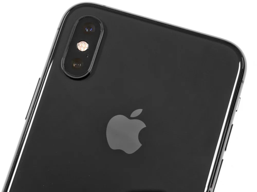 Apple iPhone XS Max 64GB/256GB ROM 1 SIM+1 eSIM 6.5" Super Retina OLED Genuine Cell Phone Replaced New Battery