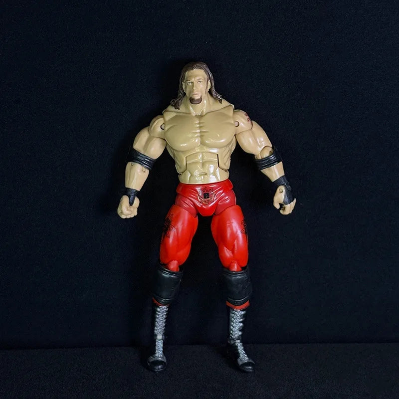 In-Stock Wrestlemania Wrestler Wwe John Cena The Undertaker Figures Toy Rey Mysterio Action Figures Pvc Statue Model Boys Gifts