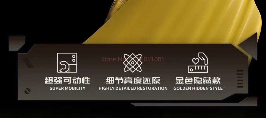 F5 ROUNDD CULTURE Batman: Arkham Knight Deathstroke Red Hood Anime Figure Blind Box Assemble Movable Model Toys Collection Gifts