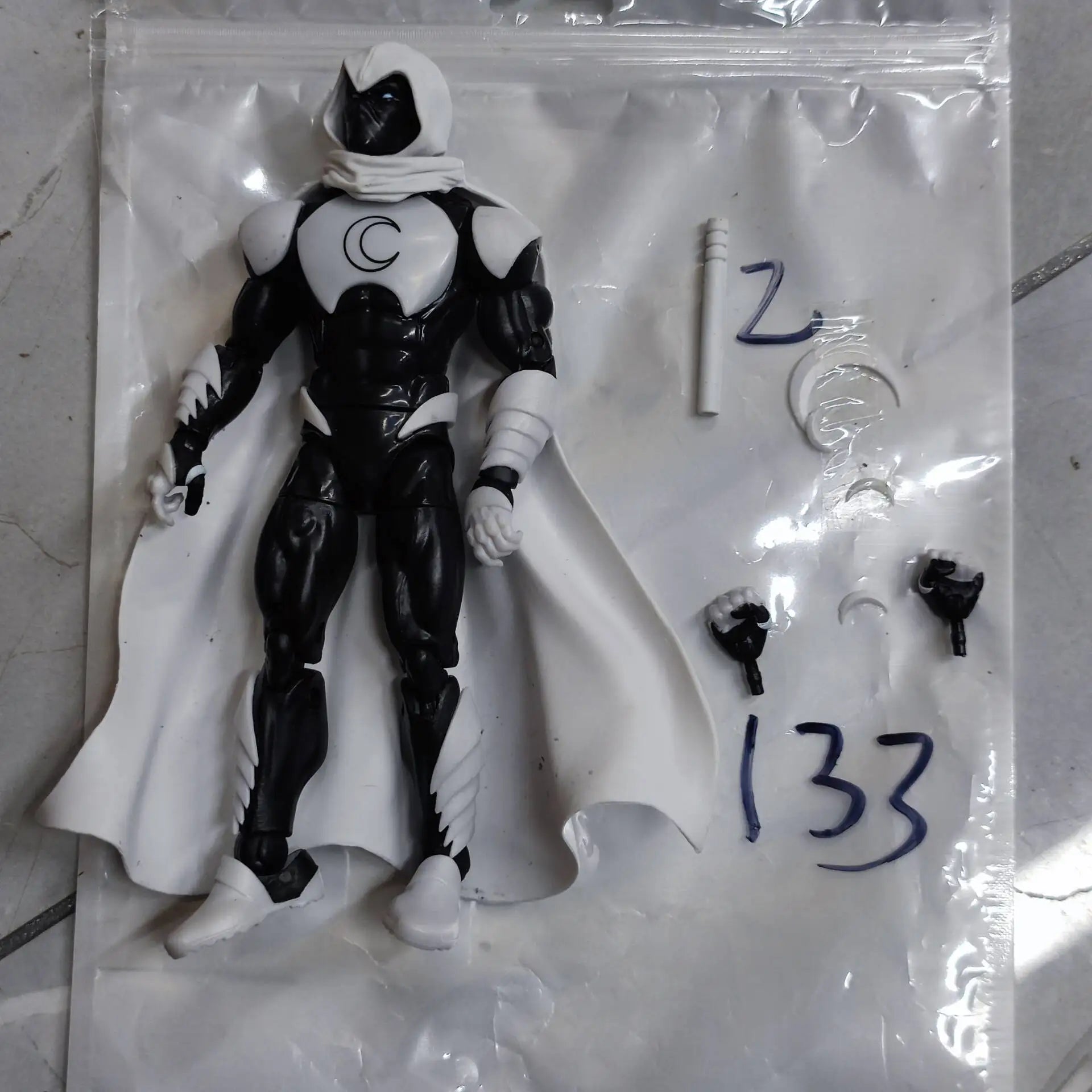 Marvel Legends The Avengers Black Widow Iron Fist Luke Cage Dr. Strange Vision Scarlet Witch Daredevil  6" Loose Action Figure