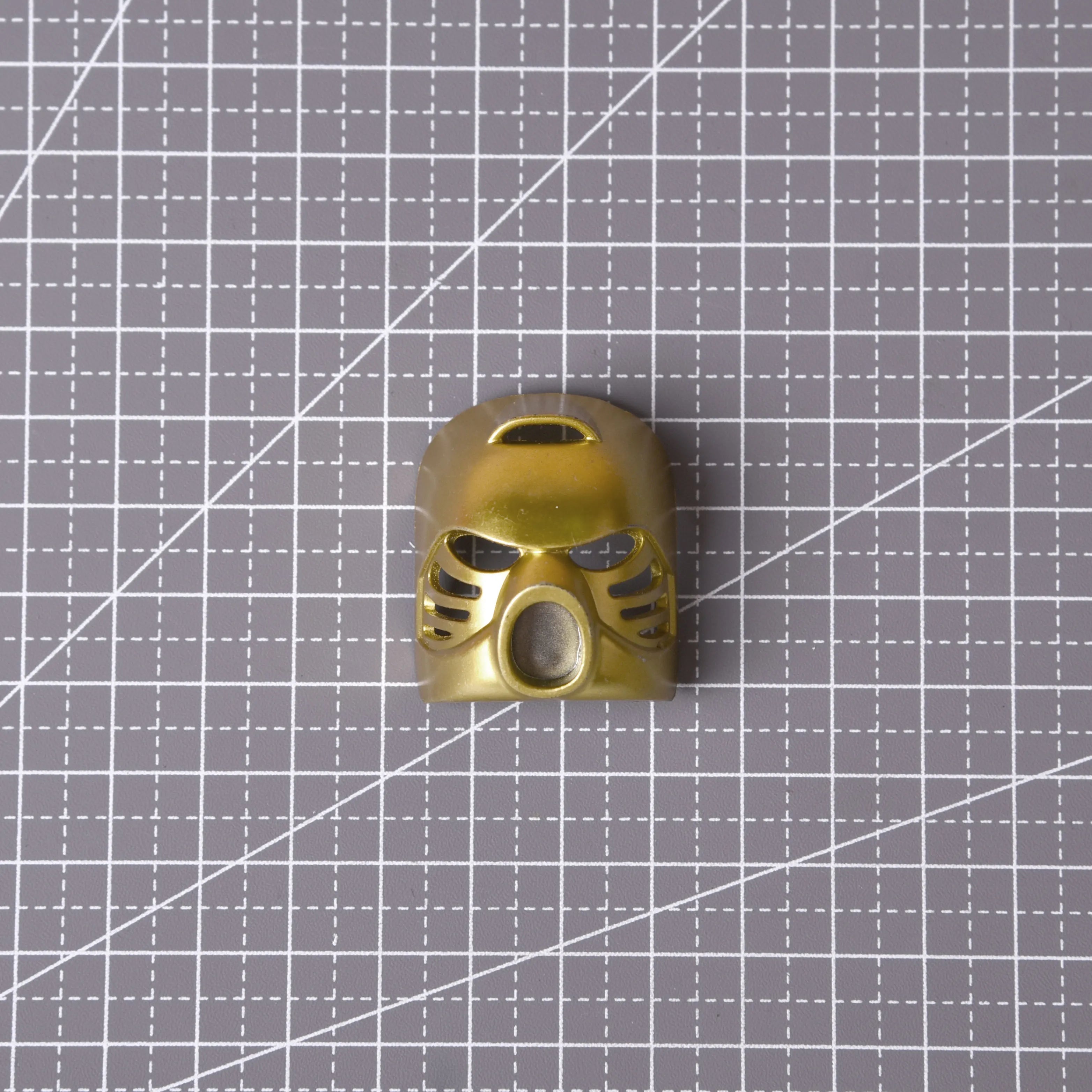 Kennie DIY MOC Customized Accessories Building Blocks Part NO.32505 tahu Bionicle Facepiece Hau Stars Kanohi Helmet