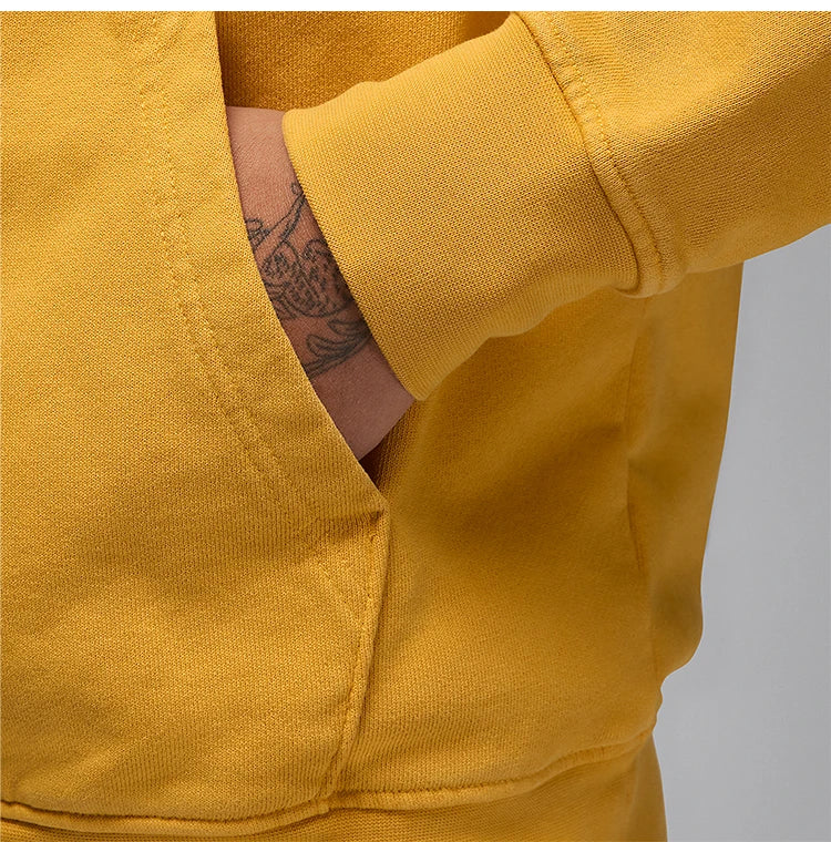 Nike genuine Jordan men's knitted pullover loose hoodie sweatshirt FB7291-752