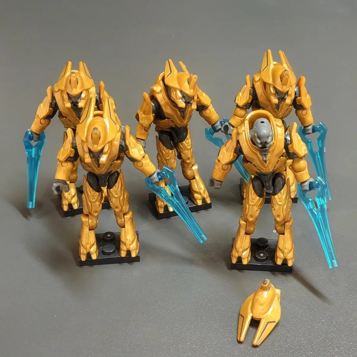 Mega Bloks Construx UNSC Marine Infinite Series Recon Getaway Elite Mercenary Spartan  Brute Troopers Micro Figures Toys