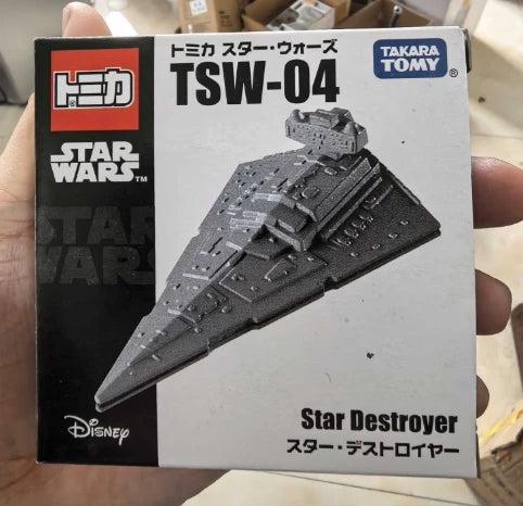 Limit Sale Star Wars Destroyer X-wing Fighter Landspeeder Snowspeeder Y-Wing Starfighter Plane Figure Collection Model Toys